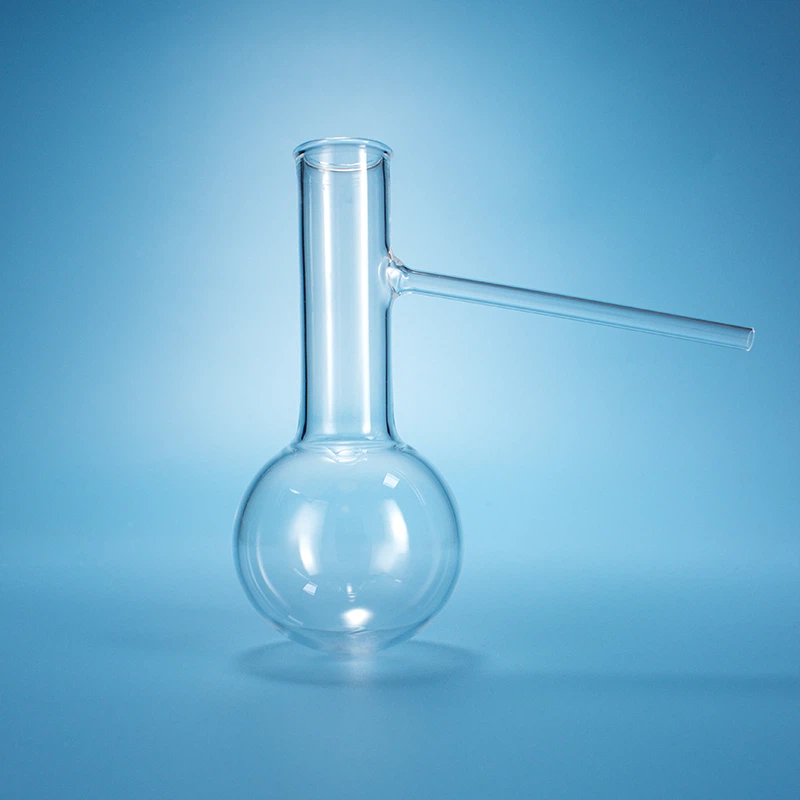 Quartz Distilling Flask