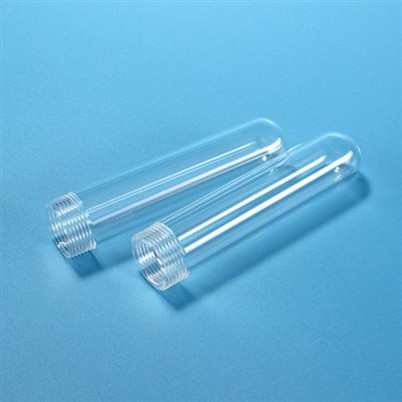 Quartz Threaded Vial